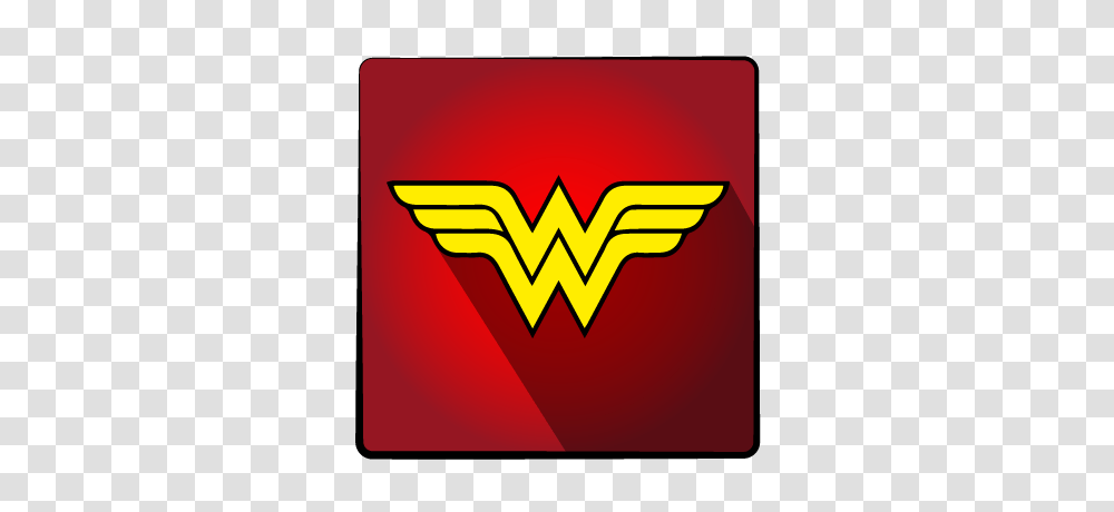 Hero Super Wonderwoman Icon, Logo, Trademark Transparent Png