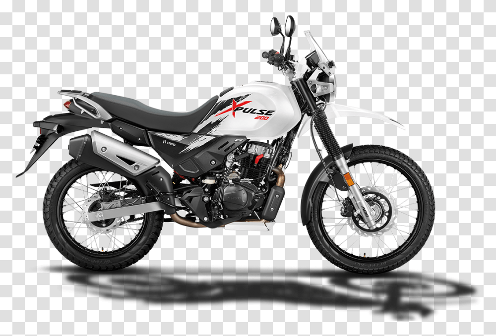 Hero Xpulse 200 Right Side Hero Xpulse 200 Price, Motorcycle, Vehicle, Transportation, Wheel Transparent Png