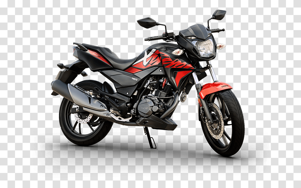 Hero Xtreme 200r Hero New Xtreme, Motorcycle, Vehicle, Transportation, Wheel Transparent Png