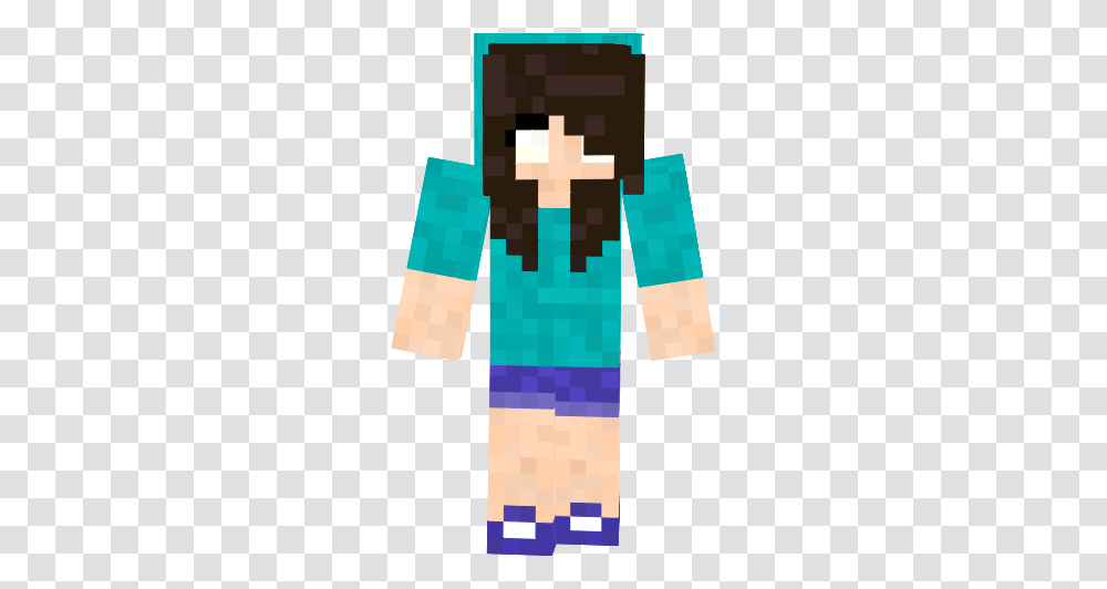 Herobrine, Apparel, Scarf, Rug Transparent Png