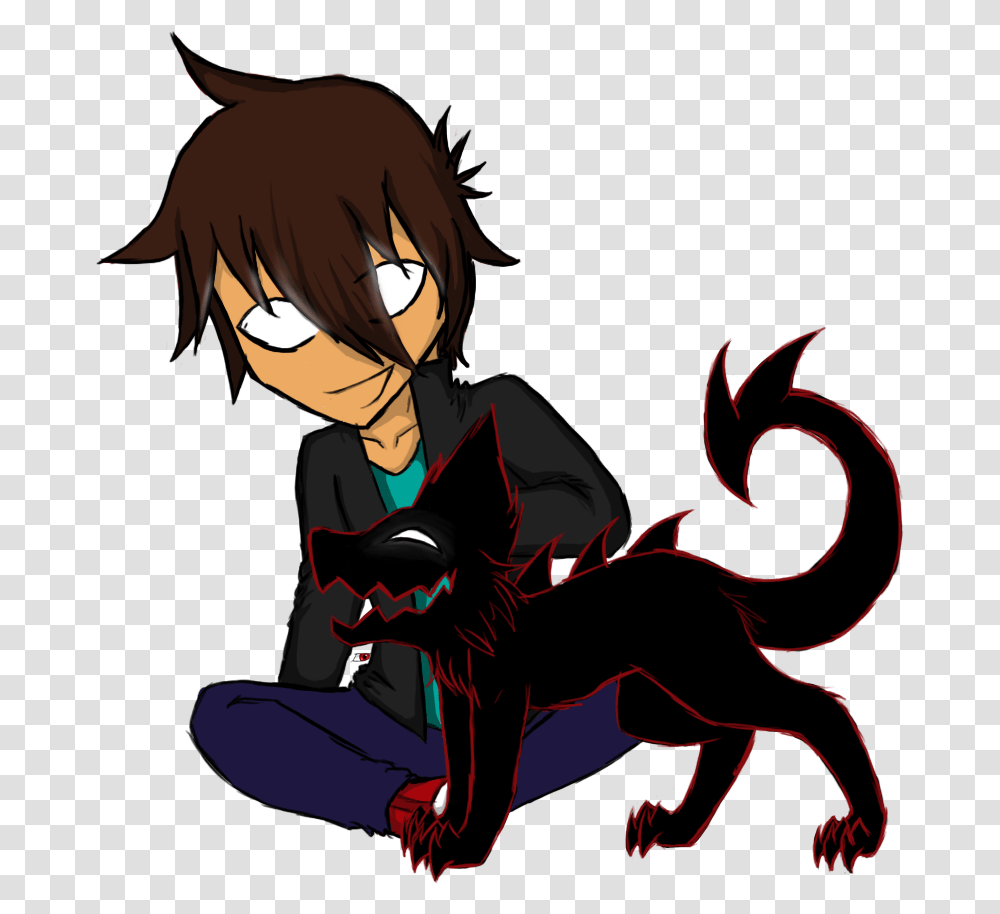 Herobrine En Anime Imagenes De Heronbrine En Anime, Manga, Comics, Book, Person Transparent Png