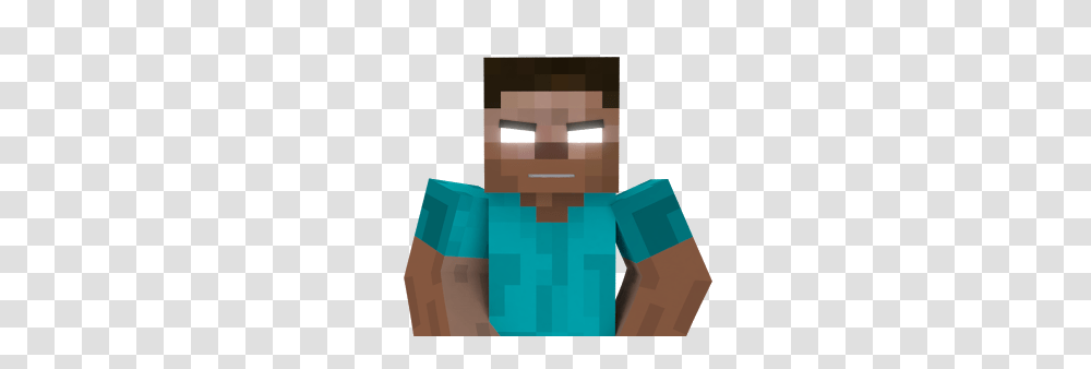 Herobrine, Toy, Minecraft, Bag Transparent Png