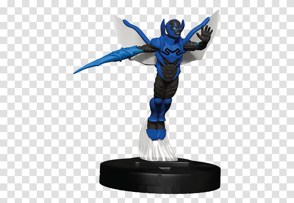 Heroclix Blue Beetle, Toy, Person, Human, Figurine Transparent Png