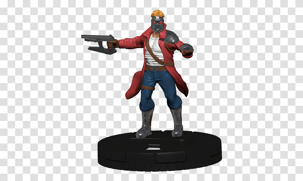 Heroclix Guardians Of The Galaxy Character, Person, Human, Gun, Weapon Transparent Png
