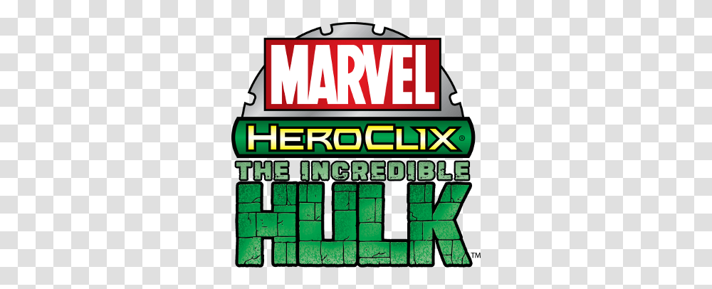Heroclix Marvel Comics Incredible Hulk Heroclix, Advertisement, Poster, Word, Text Transparent Png