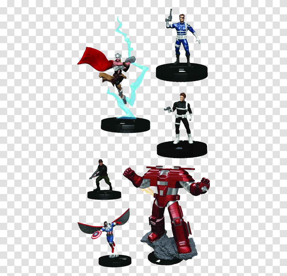 Heroclix, Person, Human, Robot, Figurine Transparent Png