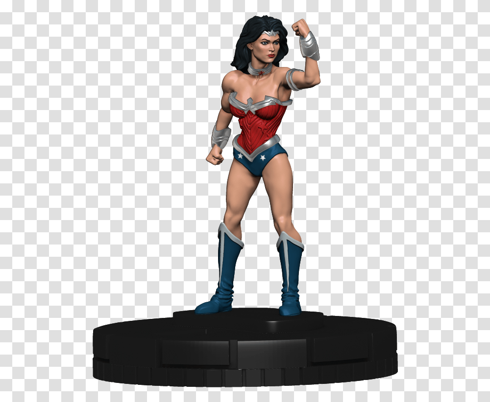 Heroclix Superman Wonder Woman, Person, Human, Figurine, Costume Transparent Png