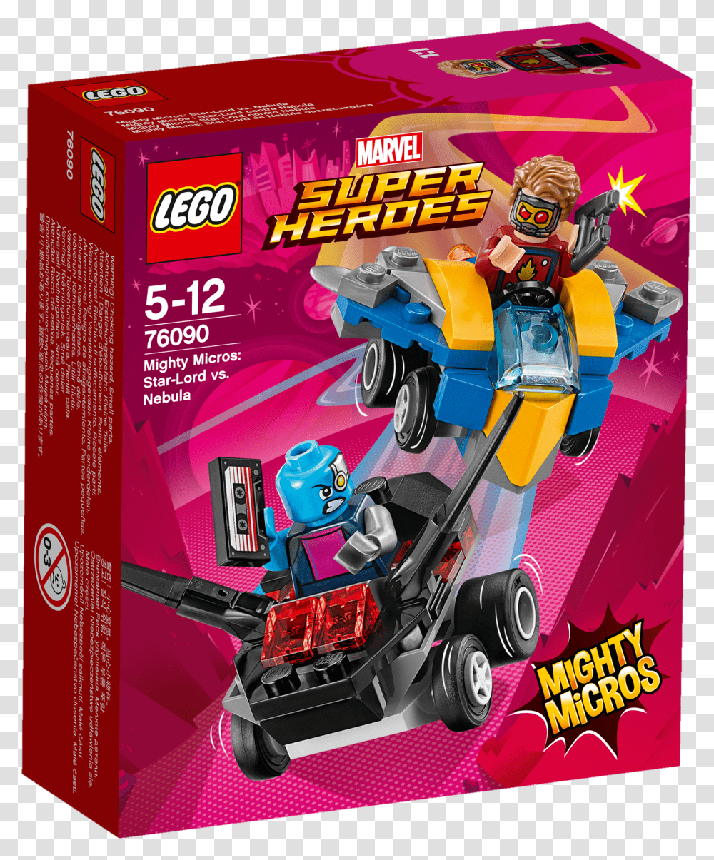 Heroes Star Lord Vs Lego, Toy, Flyer, Poster, Paper Transparent Png