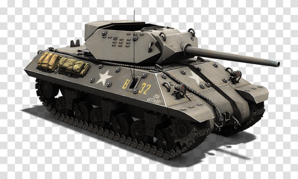 Heroes And Generals M10 Tank Destroyer, Army, Vehicle, Armored, Military Uniform Transparent Png
