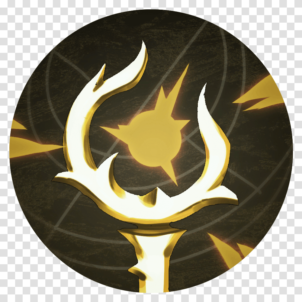 Heroes Blightbound Flame, Symbol, Emblem, Logo, Trademark Transparent Png