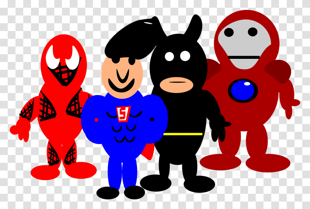 Heroes Clipart, Costume, Halloween Transparent Png