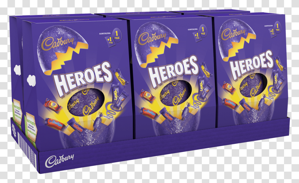 Heroes Easter Egg 254g Box Of Dairy Milk Oreo Box, Advertisement, Poster, Dvd, Disk Transparent Png