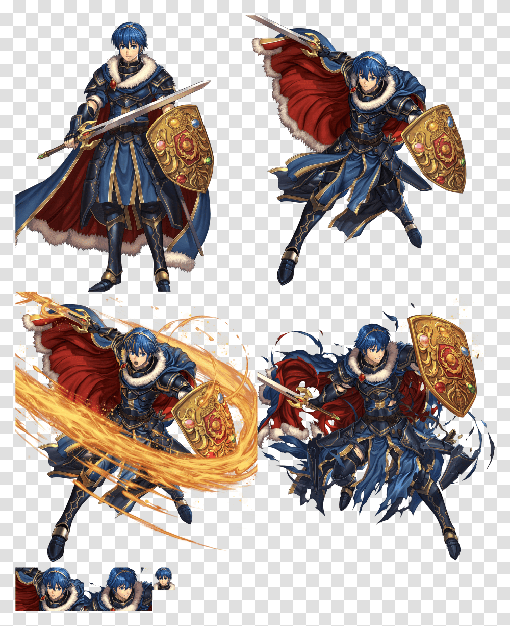 Heroes Marth Transparent Png