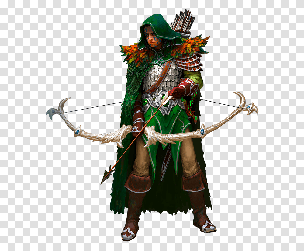 Heroes Of Might And Magic, Person, Human, Archer, Archery Transparent Png
