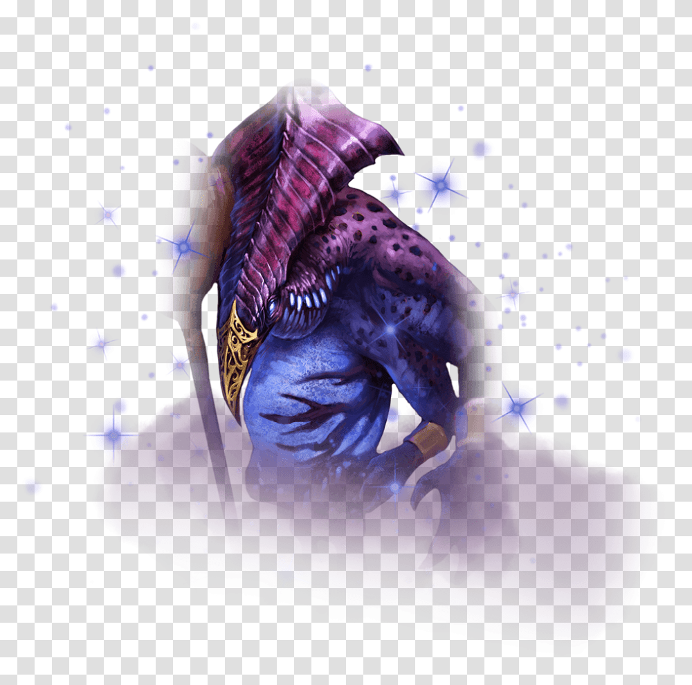 Heroes Of Newerth Hero Tempest Art, Dragon, Graphics, Purple Transparent Png