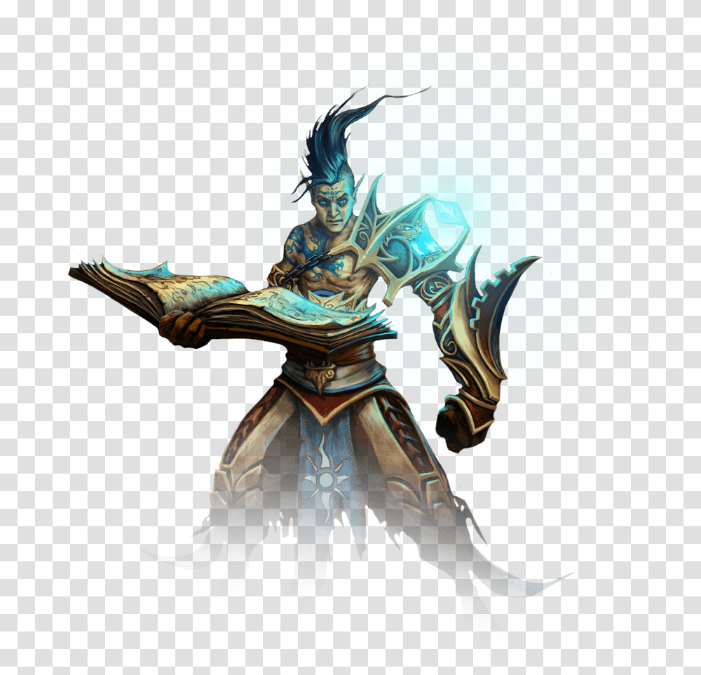 Heroes Of Newerth Hero Vindicator, Dragon, Person, Human, Knight Transparent Png