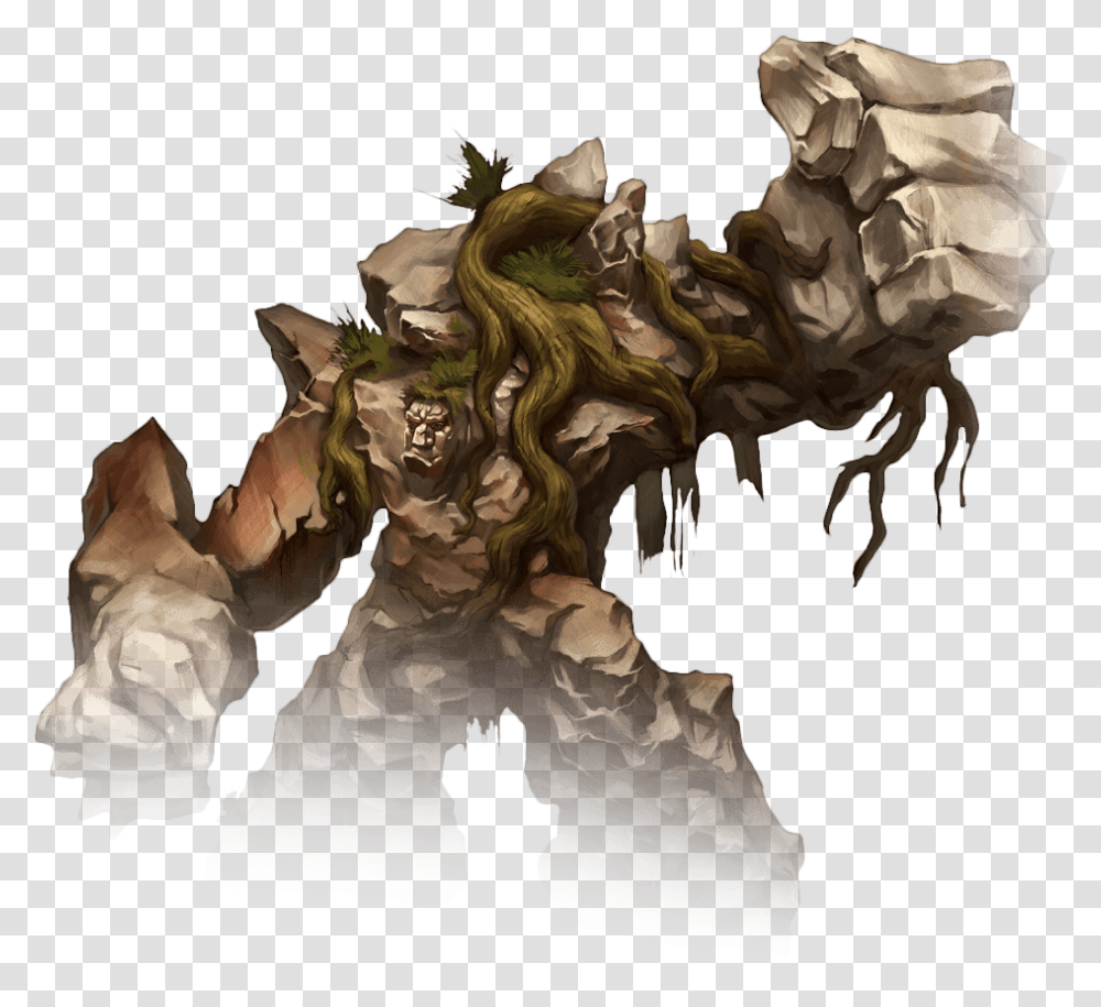 Heroes Of Newerth Tree, Painting, Dragon, Wood Transparent Png