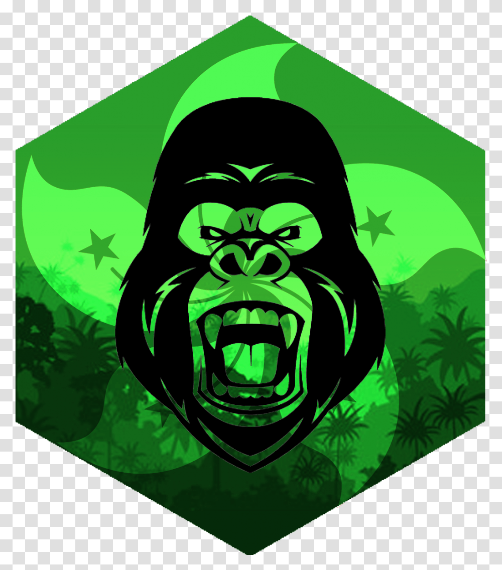 Heroes Of The KongTitle Heroes Of The Kong Illustration, Ape, Wildlife, Mammal, Animal Transparent Png