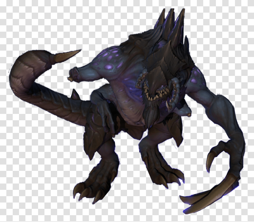 Heroes Of The Storm Dehaka, Person, Human, Dragon, Horse Transparent Png