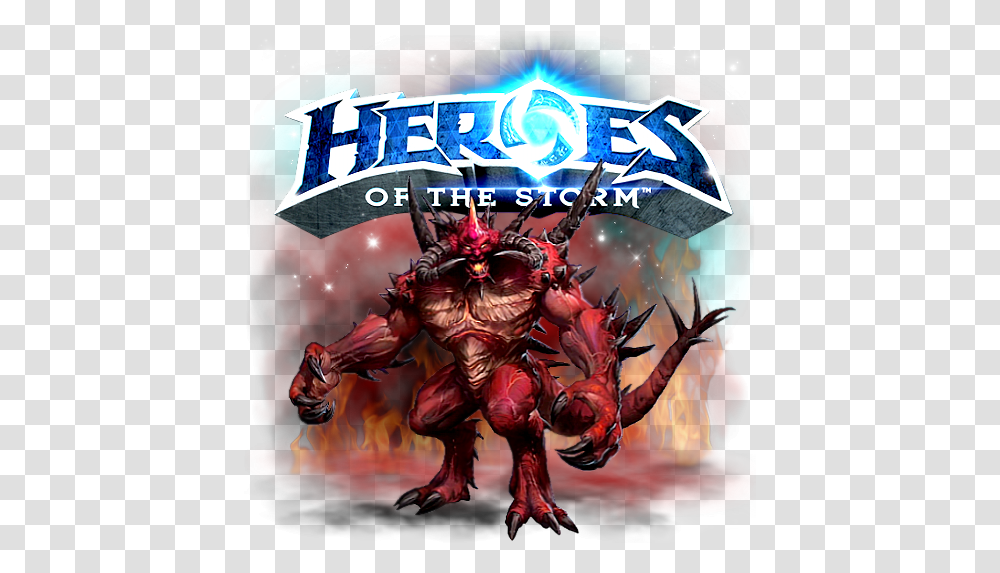 Heroes Of The Storm Goes Gold Releases Heroes Of The Storm, Poster, Advertisement, World Of Warcraft Transparent Png
