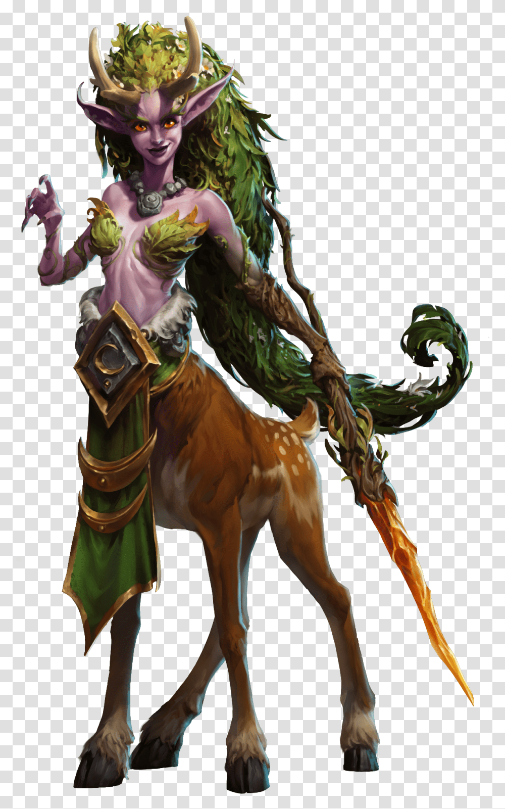 Heroes Of The Storm Lunara, Horse, Mammal, Animal, Person Transparent Png