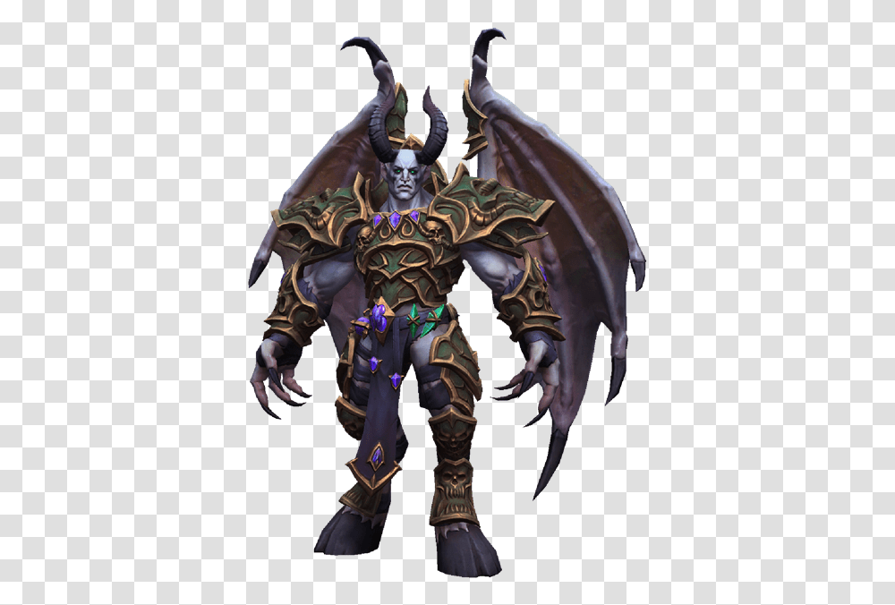 Heroes Of The Storm Mal Ganis, World Of Warcraft, Person, Human Transparent Png