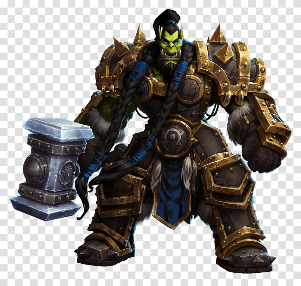 Heroes Of The Storm Thrall Battle For Azeroth, Toy, World Of Warcraft Transparent Png