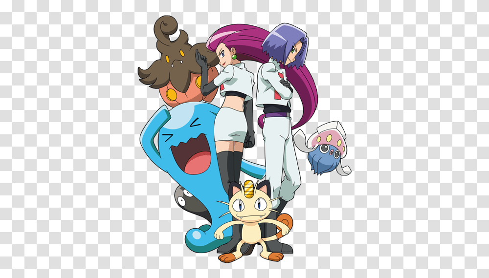 Heroes Pokemon Del Team Rocket Xy, Comics, Book, Manga, Helmet Transparent Png