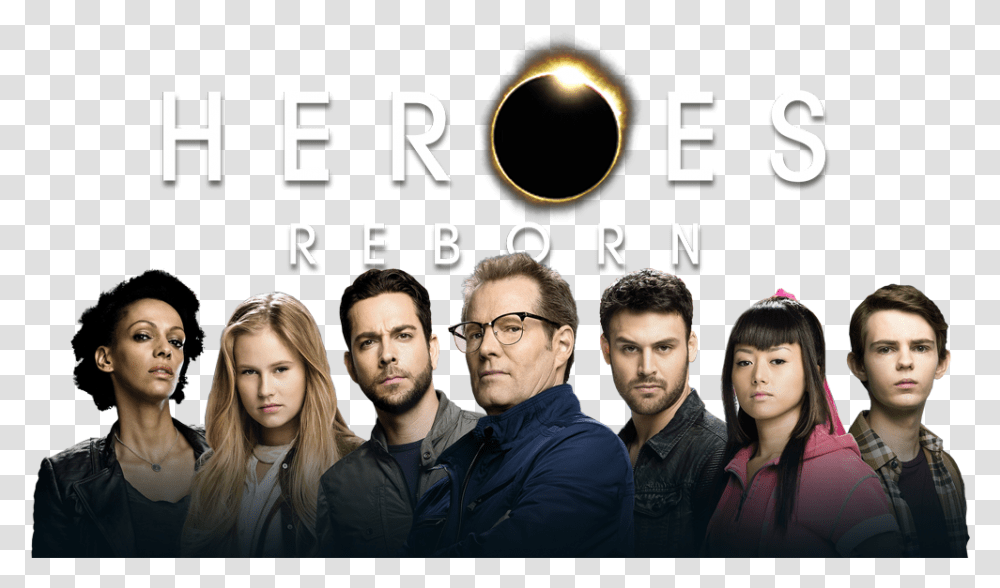 Heroes Reborn Tv Fanart Fanarttv Sharing, Person, Glasses, Text, People Transparent Png