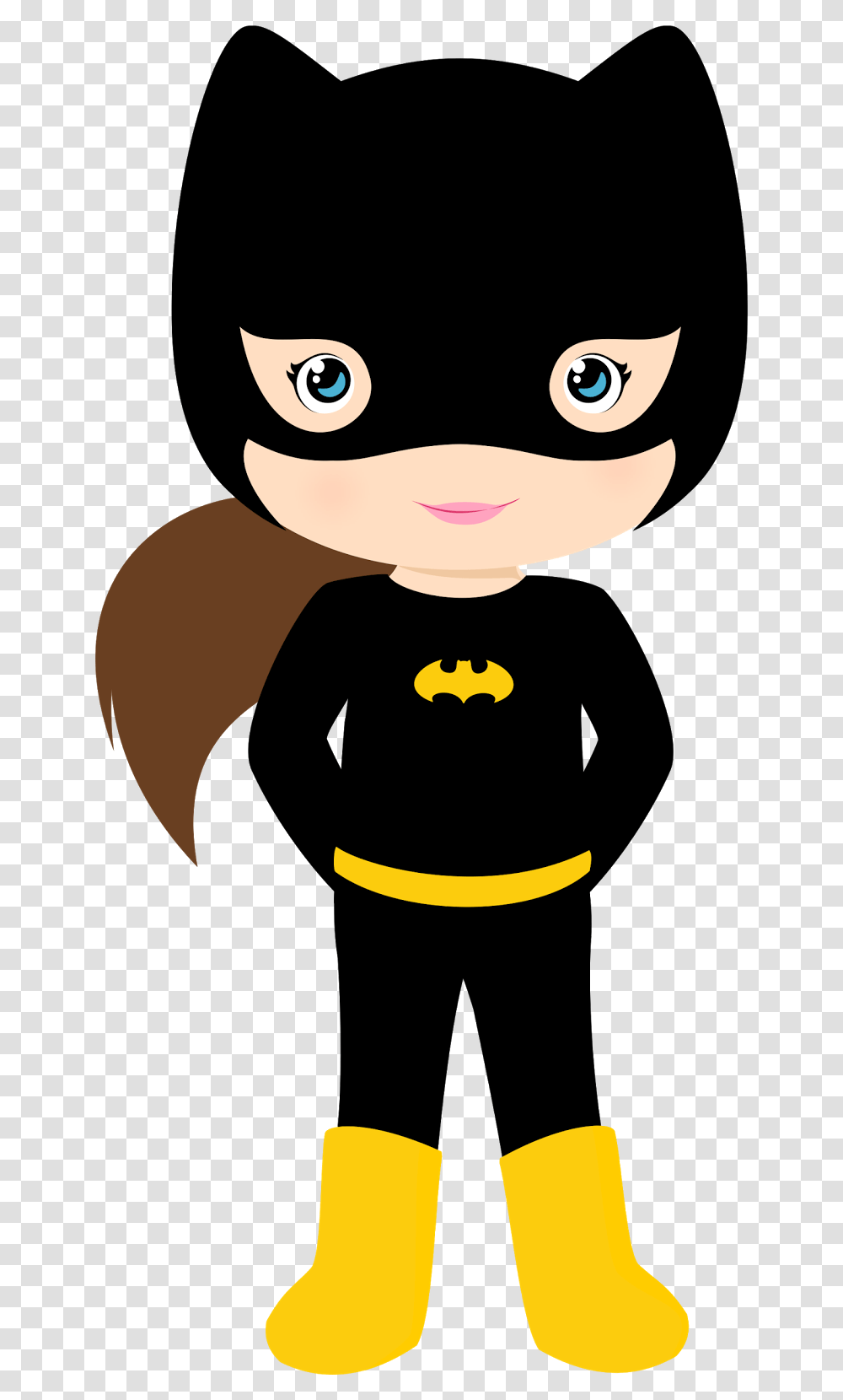 Heroes Y Heroinas Dibujos Transparent Png