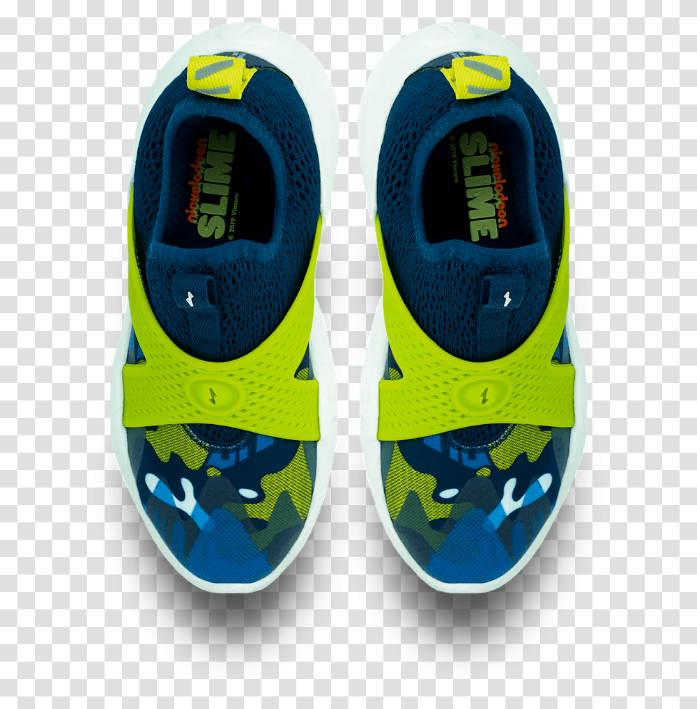 Heroic Nickelodeon Slime Shoes, Apparel, Footwear, Running Shoe Transparent Png