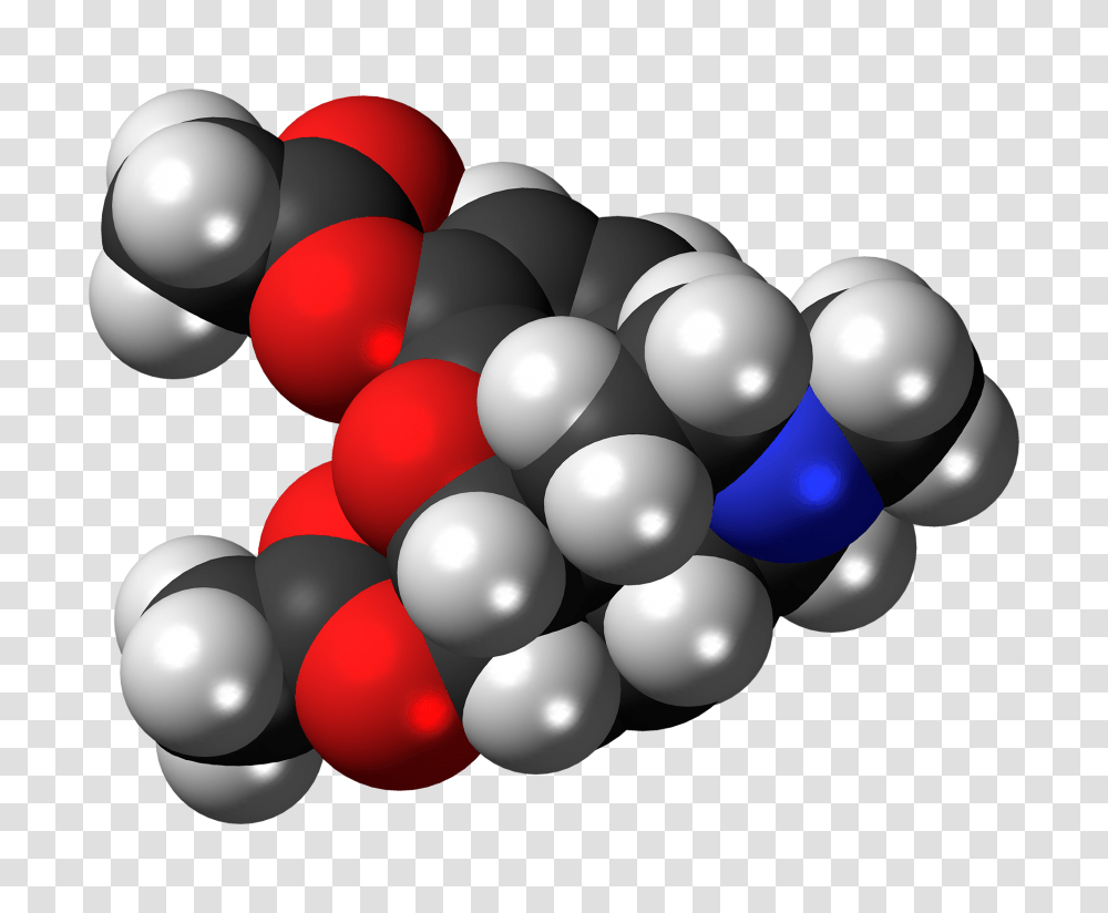Heroin Molecule Spacefill, Sphere, Balloon Transparent Png