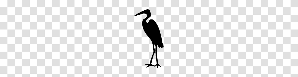 Heron Clip Art, Bird, Animal, Silhouette, Waterfowl Transparent Png