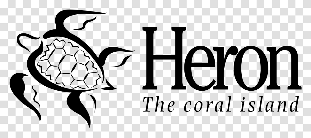 Heron The Coral Island Logo Coral, Gray, World Of Warcraft Transparent Png