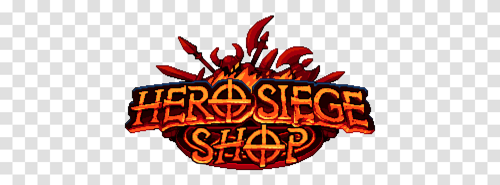 Herosiege Shop Hero Siege Logo, Light, Lighting, Text, Alphabet Transparent Png