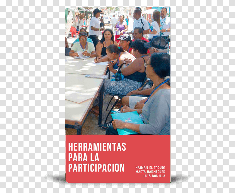 Herramientas Para La Participacin Flyer, Person, Poster, Advertisement, Paper Transparent Png