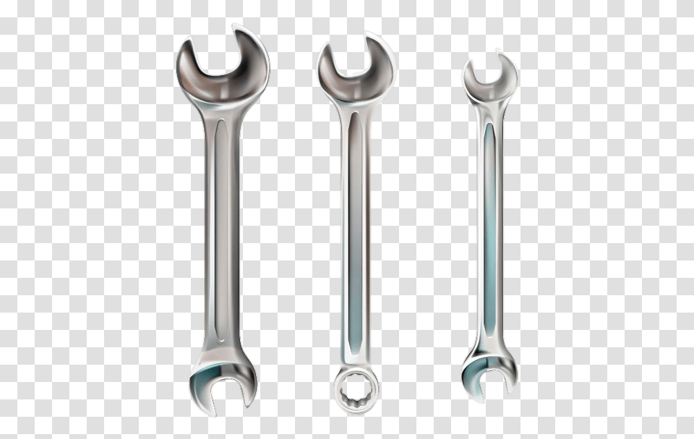 Herramientas Spanners Mechanic, Wrench, Spoon, Cutlery, Electronics Transparent Png