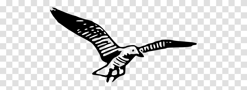 Herring Gull Simple Clip Art, Hammer, Tool, Stencil, Animal Transparent Png