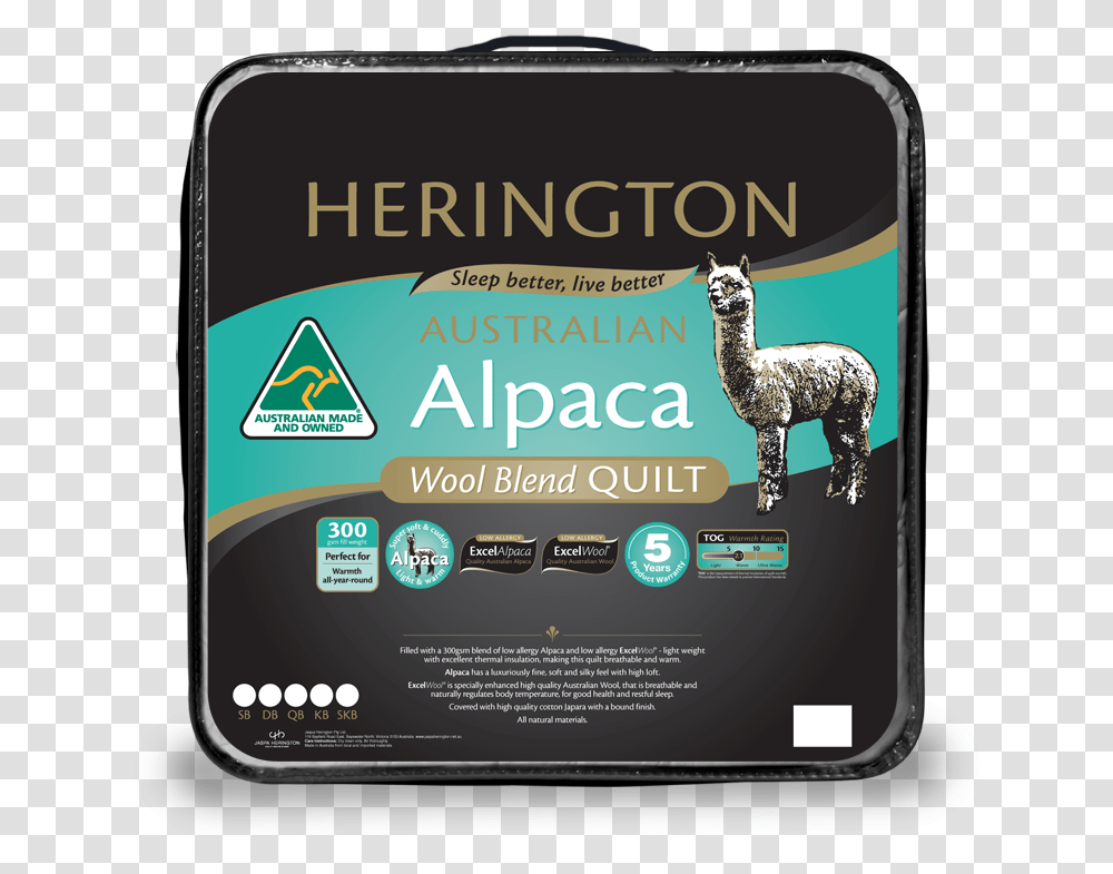 Herrington Alpaca Wool Blend Quilt, Animal, Mammal, Sheep, Llama Transparent Png
