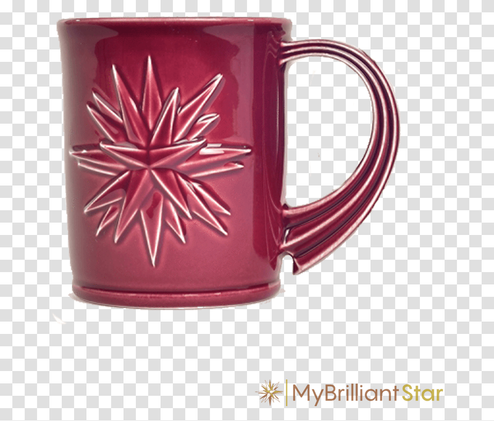 Herrnhut Star Mug Logo Or Silhouette Mybrilliantstar Serveware, Coffee Cup, Latte, Beverage, Drink Transparent Png
