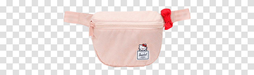 Herschel Fiftteen Hello Kitty Waistbag Hello Kitty Herschel Singapore, Diaper, Zipper, Furniture, Tote Bag Transparent Png