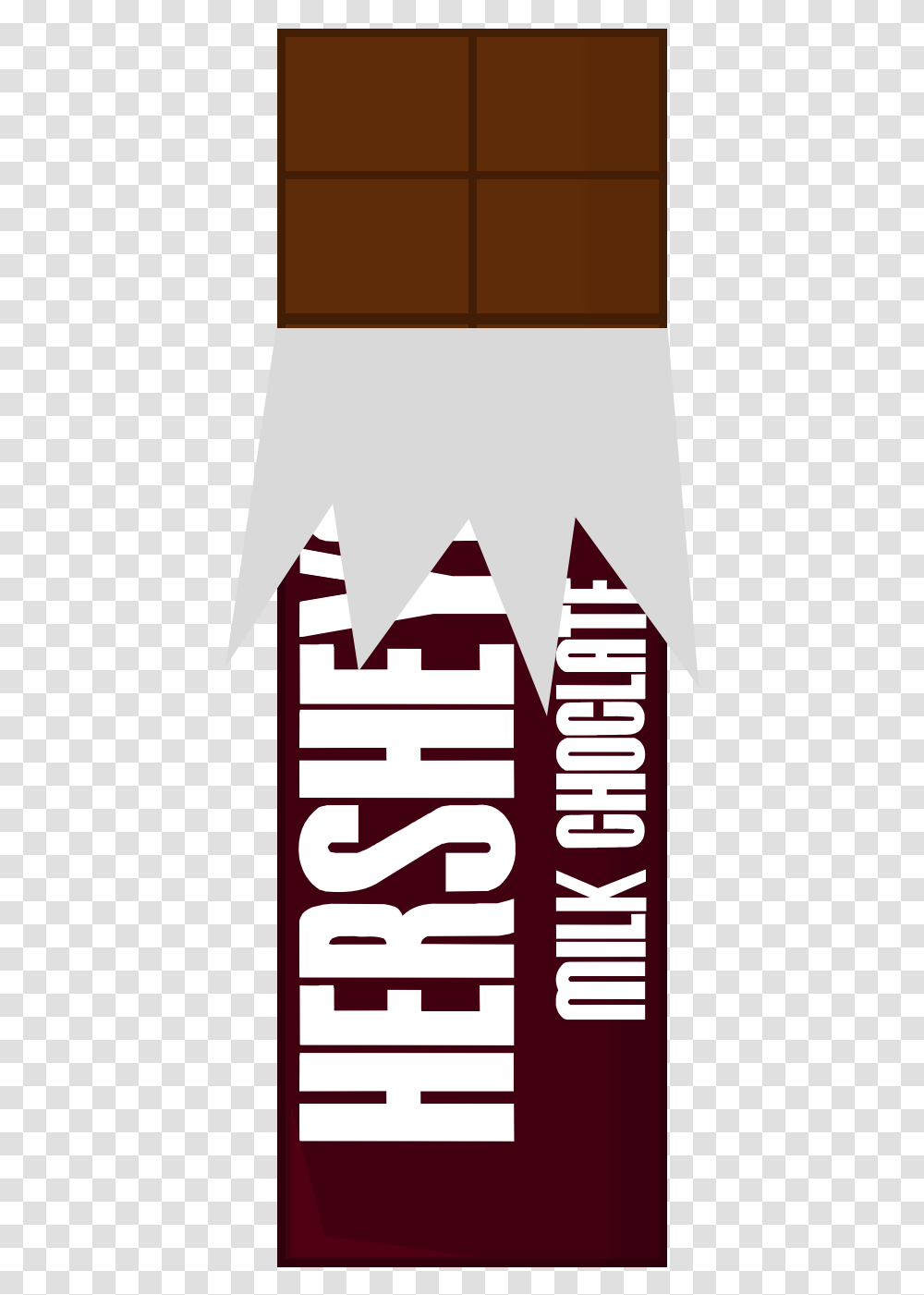 Hershey Bar Body Poster, Label, Alphabet Transparent Png