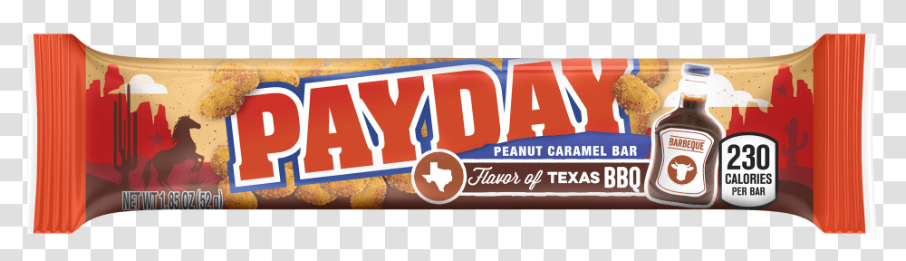 Hershey Bar Payday Taste Of Texas, Word, Food, Candy, Sweets Transparent Png