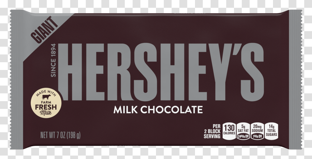 Hershey Bar Picture Hershey, Label, Word, Logo Transparent Png