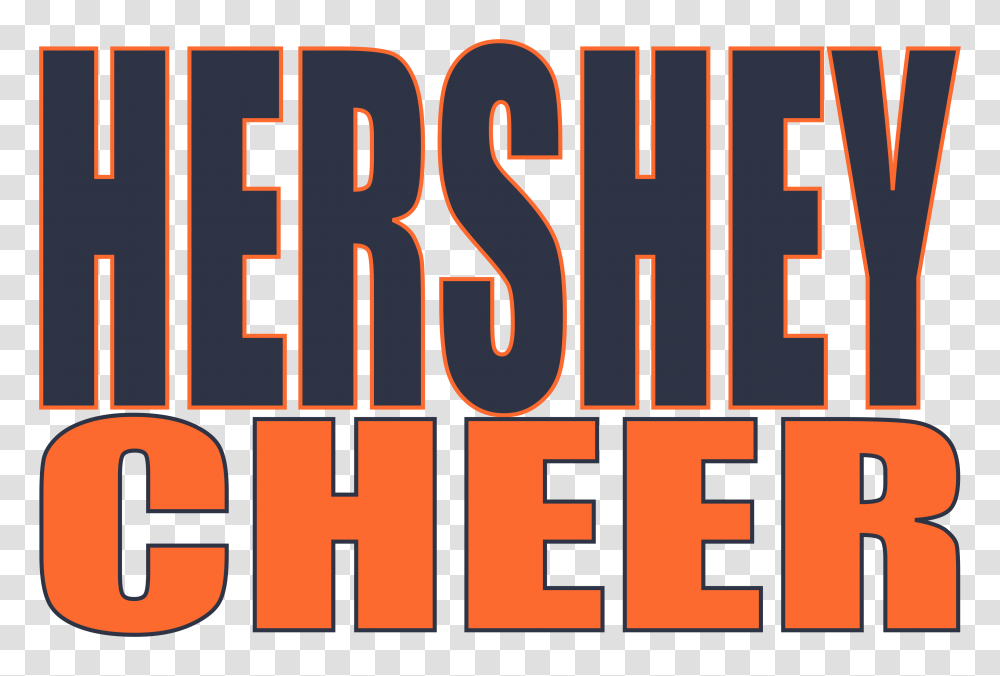 Hershey Cheerleading, Number, Alphabet Transparent Png