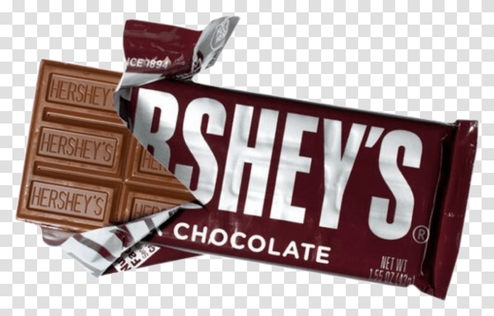 Hershey Chocolate Bar Clipart, Sweets, Food, Confectionery Transparent Png