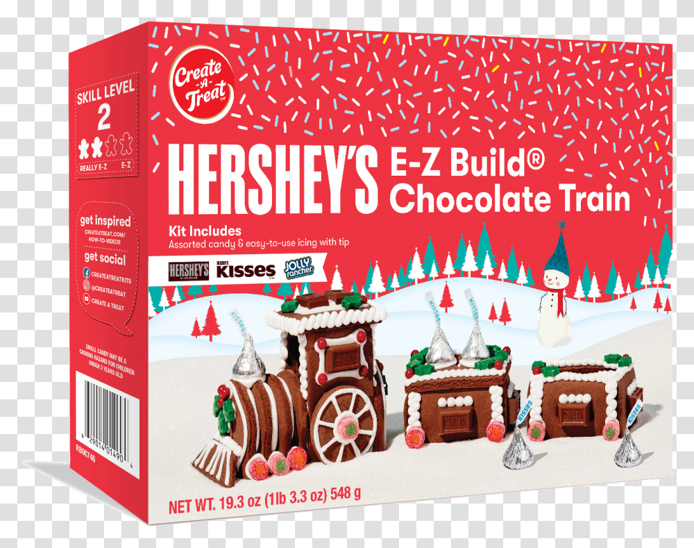 Hershey Christmas House, Advertisement, Poster, Flyer, Paper Transparent Png
