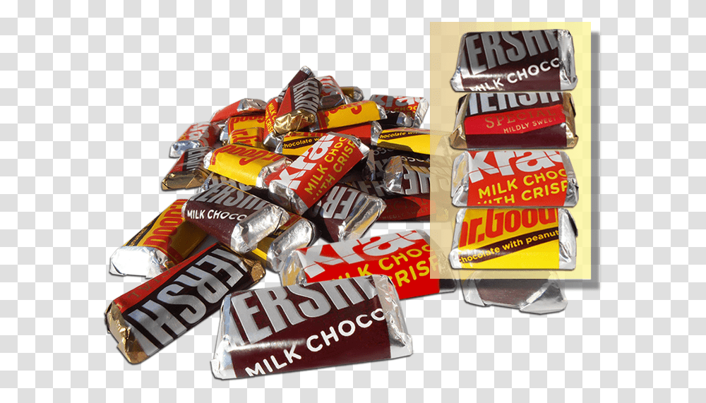 Hershey Dove Miniatures Mini Candy Bars, Food, Sweets, Confectionery, Toy Transparent Png