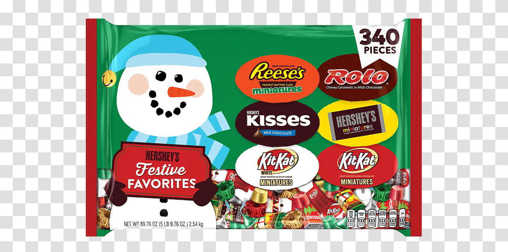 Hershey Holiday Festive Favorites, Nature, Outdoors, Snow, Snowman Transparent Png
