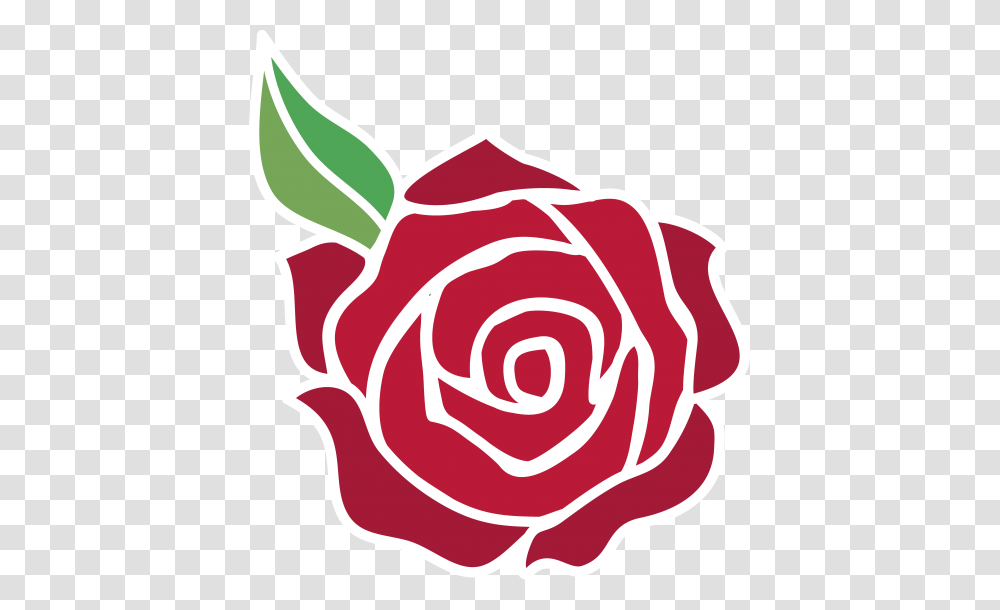 Hershey Horticulture Society Logo, Rose, Flower, Plant, Blossom Transparent Png